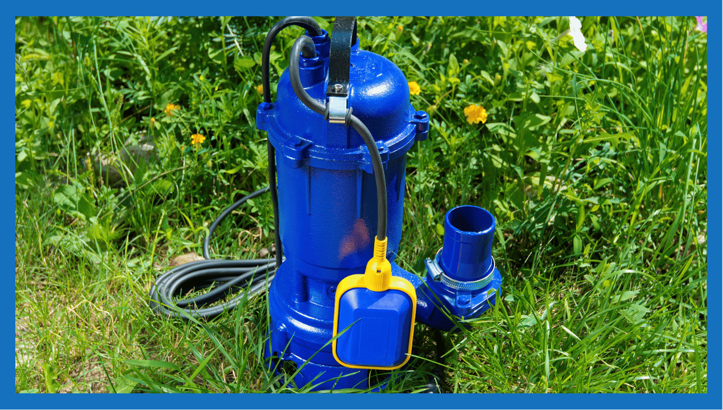 Kalové čerpadlo, když voda není čistá