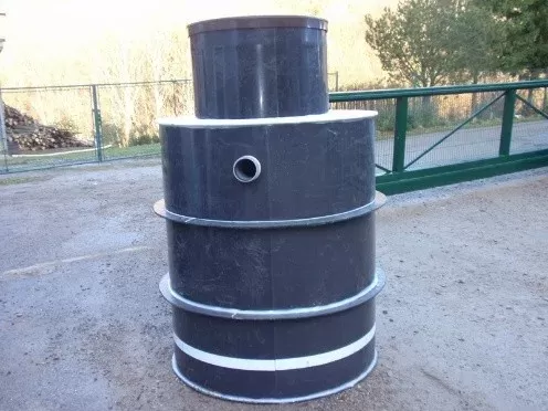 Nádrž na děšťovou vodu bez příslušenství